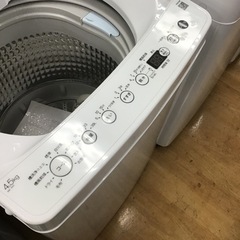 【トレファク神戸新長田店 買取/販売】取りに来られる方限定！2025年製の4.5kg全自動洗濯機のご紹介です！の画像