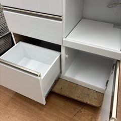 ☆ドリーム荒牧店☆ジモティー割引有☆【クリーニング済み】三幸ジャパン/レンジ台の画像