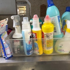 洗剤類・ラップ・マスク・掃除シートなど色々の画像