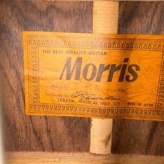 モーリス M-15  クラシックギターの画像