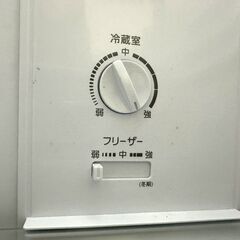 伊勢崎店【現状品】ji12-41 AQUA ノンフロン冷凍冷蔵庫 AQR-13M アクア 2022年製の画像