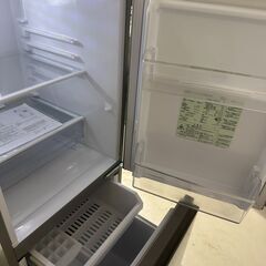 伊勢崎店【現状品】ji12-41 AQUA ノンフロン冷凍冷蔵庫 AQR-13M アクア 2022年製の画像