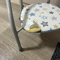 ベビーチェアの画像