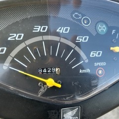 ★即乗り★ ホンダ　ディオ50     インジェクションの画像