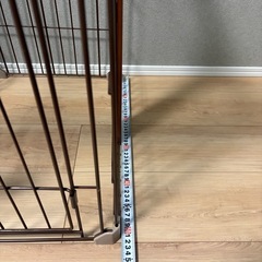 ペットサークル iPETS　木目の画像