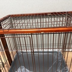 ペットサークル iPETS　木目の画像