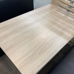 昇降ダイニング3点セットの画像