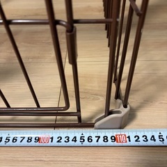 ペットサークル iPETS　木目の画像