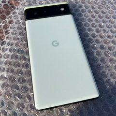 12/21 21時に二俣川駅で　新品同様　SIMフリー　Pixel6 128GBの画像