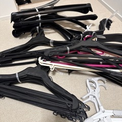 
ハンガー50本弱の画像