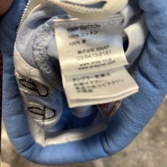 ANAP　ベビー　帽子の画像