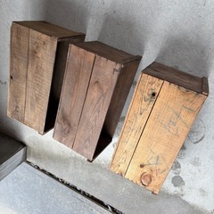 りんご箱の画像