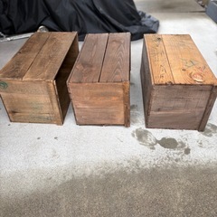 りんご箱の画像