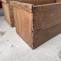 りんご箱の画像