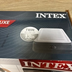 エアーベッド INTEX  の画像