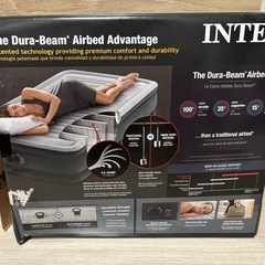 エアーベッド INTEX  の画像