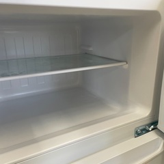 ◇ドリーム尼崎1号館◇ハイアール 2ドア冷蔵庫 JR-N130C 2023年製 130ℓ【ジモティー割引対象商品】の画像