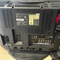 Sonyテレビ(2007年製)の画像