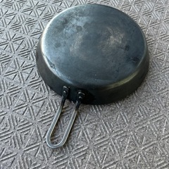 ニトリ 二層鋼フライパン 片手(20cm）の画像