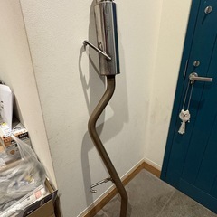 ja11 ジムニー　モーターファーム　製　マフラーの画像