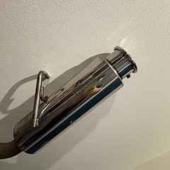 ja11 ジムニー　モーターファーム　製　マフラーの画像