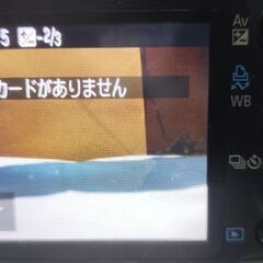 一眼レフカメラ EOS Kiss X2 現状品の画像