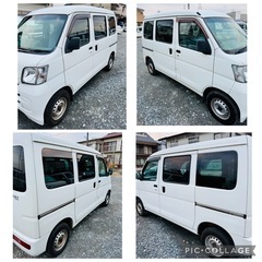 走行14.6万 パワーウィンドウ キーレス ETC ハイゼット 車検2年  Bカメラ ドラレコの画像