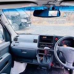 走行14.6万 パワーウィンドウ キーレス ETC ハイゼット 車検2年  Bカメラ ドラレコの画像