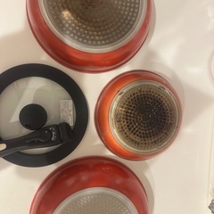 アイリスオーヤマ IH対応 フライパンセットの画像