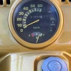 カスタム車両ジャイロキャノピーTA02型2スト全塗装ミニカー登録の画像