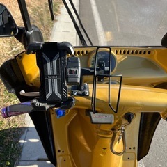 カスタム車両ジャイロキャノピーTA02型2スト全塗装ミニカー登録の画像