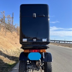 カスタム車両ジャイロキャノピーTA02型2スト全塗装ミニカー登録の画像