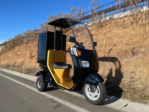 カスタム車両ジャイロキャノピーTA02型2スト全塗装ミニカー登録 (さば