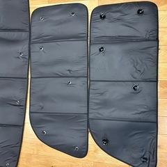 ハイエース　ワイドボディ　遮光パッドの画像