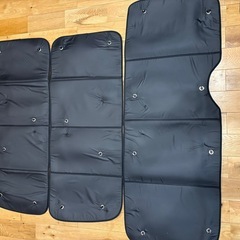 ハイエース　ワイドボディ　遮光パッドの画像