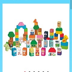 ★新品未開封★アンパンマンとなかまたち　ブロックいっぱいセットの画像