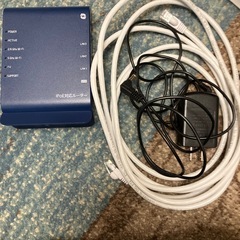 NTTワイヤレスWiFiルーターの画像