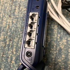 NTTワイヤレスWiFiルーターの画像