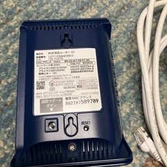 NTTワイヤレスWiFiルーターの画像