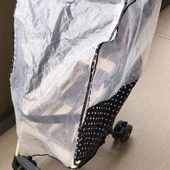 ベビーカー（レインカバー付き）無料で差し上げますの画像
