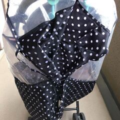ベビーカー（レインカバー付き）無料で差し上げますの画像