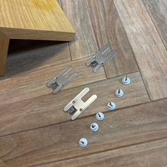 無印良品　壁に付けられる家具の画像