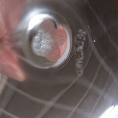 J.G.Durand製クリスタルワインペアグラス&HOYAクリスタルペアワイングラスの４点セット　未使用の画像