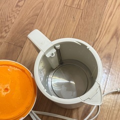 12/21〜9:30・12/22夕方〜取りに来ていただける方限定！ケトルの画像