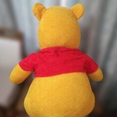 くまのプーさん ぬいぐるみ 大きめ　60ｃｍの画像