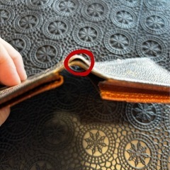 修理必要　ジャンク品　LOUIS VUITTON  パスケースの画像