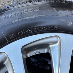 スタッドレス　ブリザック　VRX2 デミオ、ノートなど　185/65r15の画像