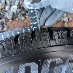 スタッドレス　ブリザック　VRX2 デミオ、ノートなど　185/65r15の画像