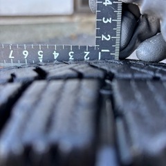 スタッドレス　ブリザック　VRX2 デミオ、ノートなど　185/65r15の画像