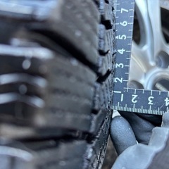 スタッドレス　ブリザック　VRX2 デミオ、ノートなど　185/65r15の画像